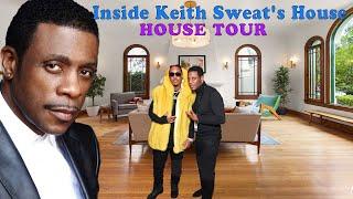 Inside Keith Sweat's Atlanta home | Wife, 5 Children, Cars, Net Worth 2024, and more