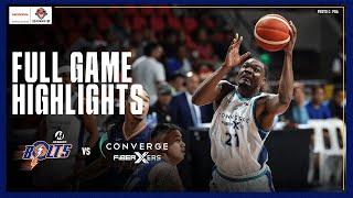 MERALCO vs CONVERGE | FULL GAME HIGHLIGHTS | PBA SEASON 49 GOVERNORS' CUP | SEPTEMBER 18, 2024