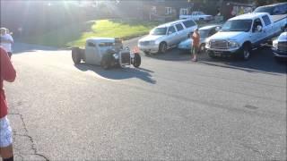 Rat Rod Burnout