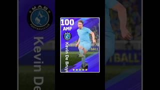 How TO TRAIN 101 RATED K. DE BRUYNE IN EFOOTBALL #DEBRUYNE #EFOOTBALL #SHORT #PES #VIRAL #YTSHORTS