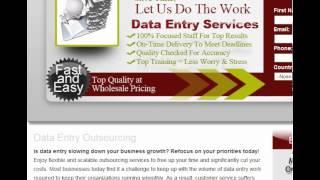 Data Entry Services