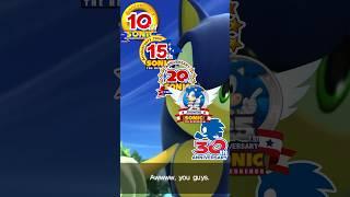 Ranking Sonic Anniversary Games 