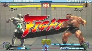 EVO 2011 - SSF4 AE - Poongko (Seth) vs. FlashMetroid (Zangief, C.Viper)