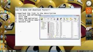 How To Make Internet Download Manager Download Faster [FULL HD]