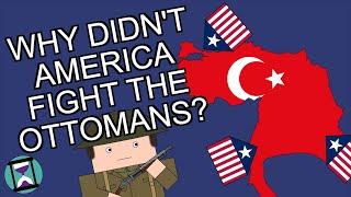 Why didn't the US declare war on the Ottoman Empire during WW1? (Short Animated Documentary)