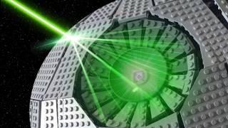 Death Star Destroys Coruscant | Lego Star Wars Animation