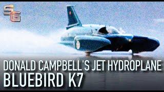 Bluebird K7 - Donald Campbell's Jet Hydroplane