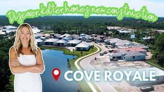 Discover Cove Royale in Stuart, FL – New Construction Luxury by Kolter Homes!