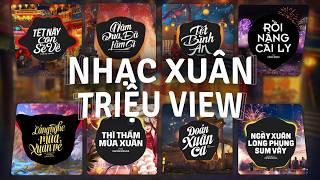 TOP 30 Nhạc Remix Tết Xuân ẤT TỴ "VỀ NHÀ ĂN TẾT" Hay Nhất 2025 | Tết Này Con Sẽ Về, Rồi Nâng Cái Ly