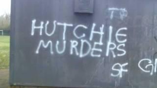 "Hutchie Murders" and other Glasgow Graffiti