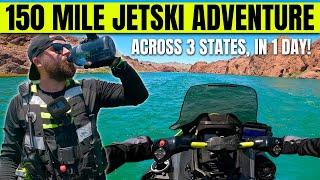 150 Miles On My SeaDoo Across 3 States In 1 Day!