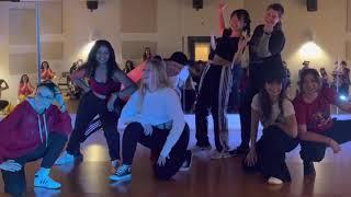 Groove Zone LA  Level 2 Missy Elliot Performance #hiphopdanceclass