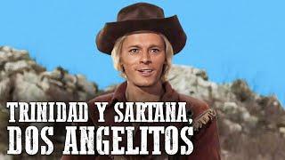 Trinidad y Sartana, dos angelitos | Película de Vaqueros en Español