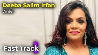 Deeba Salim Irfan in Conversation with Saimik Sen | Fast Track | Herald Global