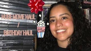 Movie Haul | Birthday Haul