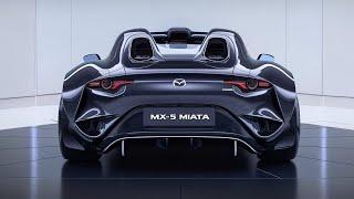 2025 Mazda MX-5 Miata Officially Redesign: The Ultimate Roadster Revealed!