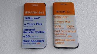 TECNO SPARK GO 1 VS TECNO SPARK 30C : SPEED TEST