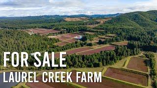 Oregon Cranberry Farm For Sale | Laurel Creek Cranberry Farm | SOLD by Martin Outdoor Property Group