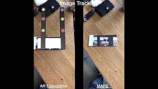 Unity Image Tracking - MARS vs AR Foundation