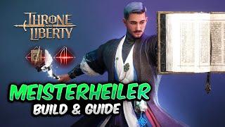 ZAUBERSTAB & LANGBOGEN | Build & Waffen Guide PVE - Throne and Liberty Waffenkombination - Heiler