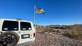 Strong winds in the wild. Life of a Vandwelling Nomad  ️