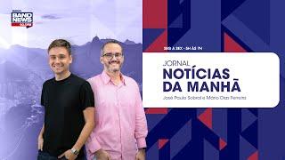 | AO VIVO | Jornal BandNews Rio - Notícias da Manhã (21/11/24)