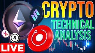 Crypto Technical Analysis w/ Evan Aldo | Bitcoin, Ethereum, & Altcoins