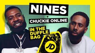 NINES MAKES RARE PODCAST APPEARANCE WITH CHUCKIE ONLINE | JD IN THE DUFFLE BAG PODCAST