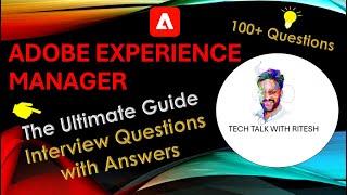 The Ultimate Guide - AEM Interview Questions & Answers #aem #AdobeExperienceManager #AEMInterview