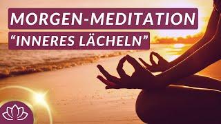 Beginne deinen Tag mit Zufriedenheit, Ruhe & Freude️ Morgen-Meditation