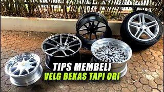 Tips Beli Velg Bekas tapi Ori, Perhatikan Bagian Ini