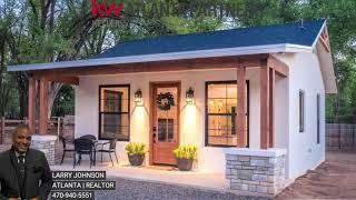 TINY HOUSE |  LUXURY | ATLANTA REALTOR LARRY JOHNSON