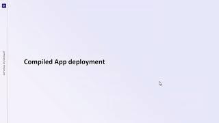 Deployment of a Native Mobile App