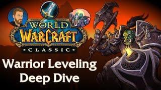 Classic WoW Warrior Leveling Deep Dive w/ Atacas