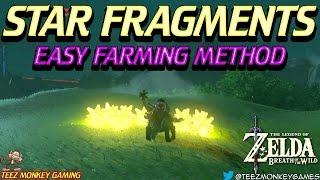 Zelda Breath of the Wild - EASY Star Fragment Farming