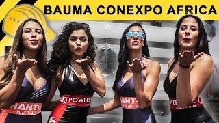 Südafrika Trip - bauma  Trucks & Girls, Baumaschinen & Sprachkurs