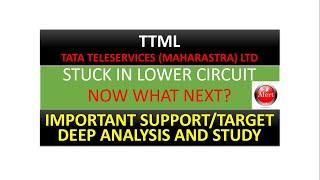 TTML|TATA TELESERVICES (MAHARASTRA)LTD #BIG_ALERT#SUPPORT#TARGET#INVESTMENT#SHARE#NEWS