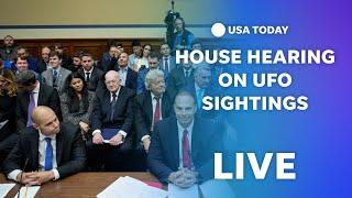 Watch live: House hearing on UFO sightings