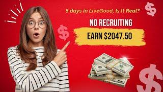 LiveGood Review | Quick Comp Plan Overview & 1st 5 day Results