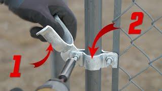 Chain Link Gate Hardware SIMPLIFIED: What You Need