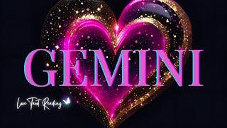  GEMINI This is a Sign That This Love is Meant to Happen For You! Gemini Soulmate Tarot Reading