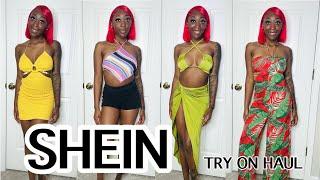 SHEIN SUMMER VACAY TRY ON HAUL  | Brianna LaShae