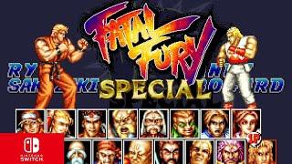 Fatal Fury Special Nintendo Switch Gameplay