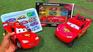 Disney Pixar Cars Unboxing Review l Lightning McQueen Bubble RC Car | Monster Truck
