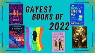 Gayest Books of 2022