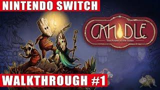 Candle: The Power of the Flame Nintendo Switch Walkthrough/Gameplay Part 1 | Swamp