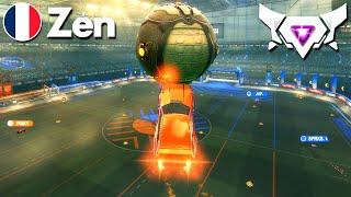 Zen FANTASTIC Rocket League Gameplay (SSL 2v2)