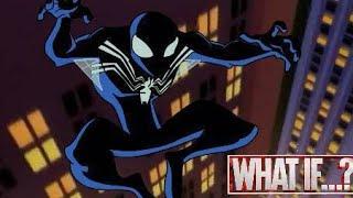 what if Spiderman kept the symbiote] spectacular spiderman fan fic