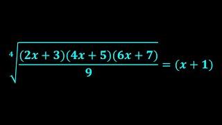 Can YOU Crack This Radical Equation? | Algebra Challenge