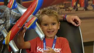 Young Passenger gets the birthday of his dreams | Southwest Airlines